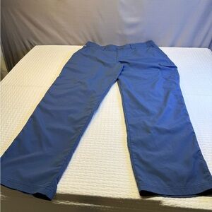 Columbia Performance Fishing Gear Men's Cargo Pants in Blue